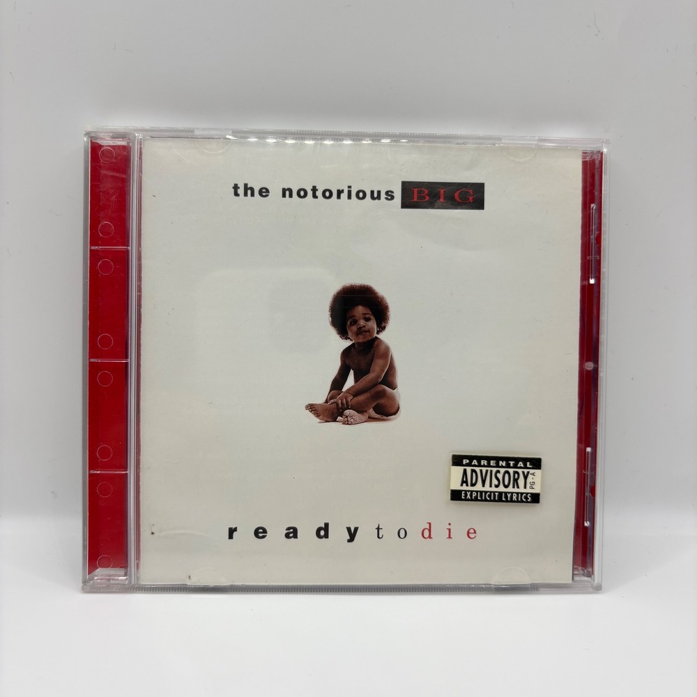 The Notorious BIG Ready to Die CD Good 1994 BMG Direct Hip Hop